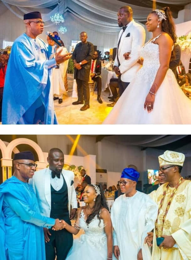 Photos From The Wedding Of Son If Ex-Ogun Governor, Gbenga Daniel – GIO TV