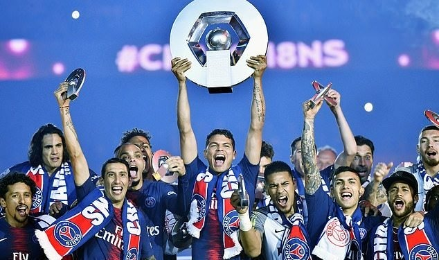 BREAKING PSG Crowned Ligue 1 Champions – GIO TV