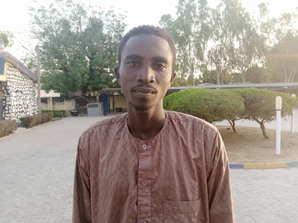 Suspected Impersonator Of Super Eagles Captain Ahmed Musa Arrested By 