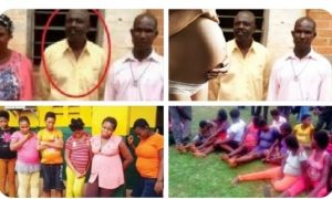 [New] Pastor who impregnate 20 of his church members was arrested by the police