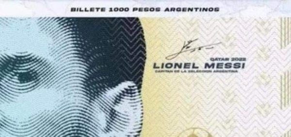 PHOTOS Argentina s Central Bank Considers Putting Messi s Photo On 